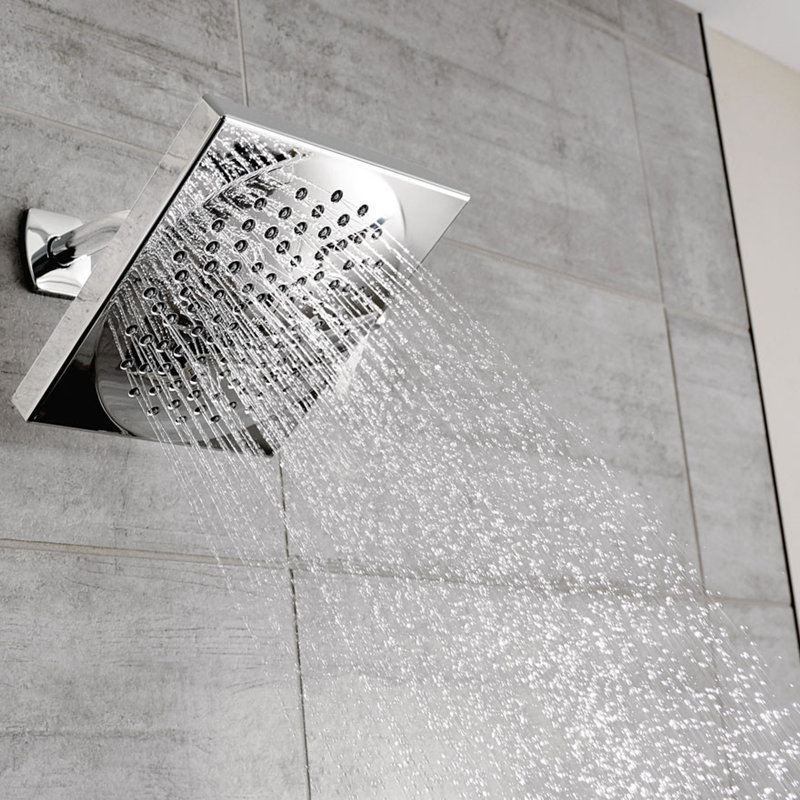 Moen 90 Degree Tub and Shower Faucet with PosiTemp & Reviews Wayfair